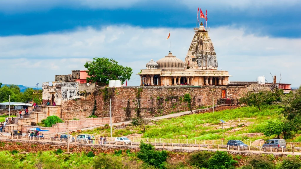 Kalika Mata Tample